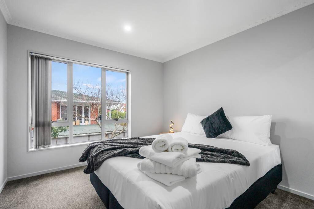 Airport & City At Your Doorstep! The Central Charm Auckland Exteriör bild