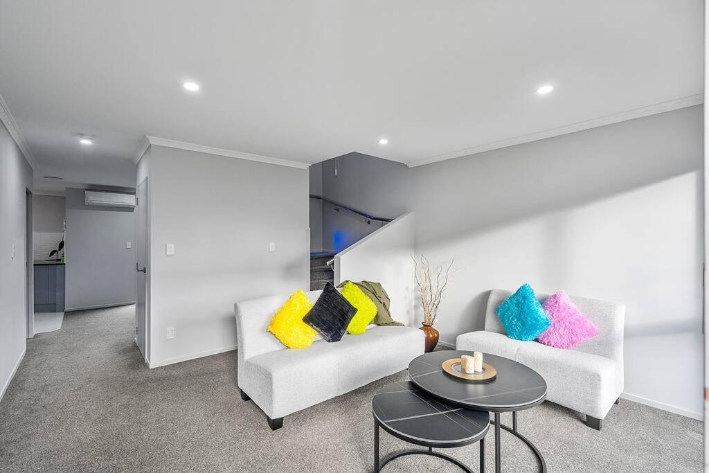 Airport & City At Your Doorstep! The Central Charm Auckland Exteriör bild