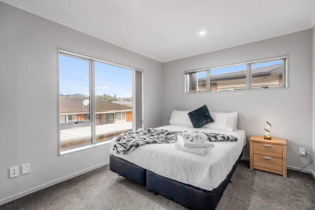 Airport & City At Your Doorstep! The Central Charm Auckland Exteriör bild